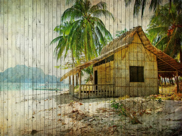 TAHITI - Digital printing landscape wallpaper by Architects Paper - view 2